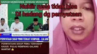 nuklir rusia tidak bisa di tangkal dg pernyataan