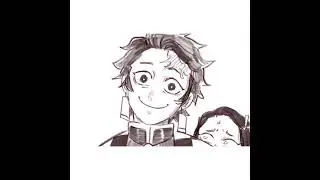 Tanjiro's Wholesome Ways To make New Friends 🙂 - Funny Demon Slayer COMIC DUB Comic Dubs 