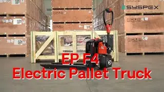 EP F4 Electric Pallet Truck Revolution Meets Optimization