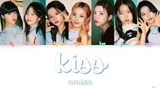 NMIXX KISS COLORCODED LYRICS