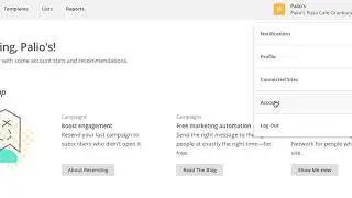 How To Get MailChimp API Key
