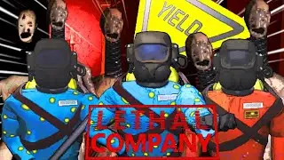 Lethal Company GONE WRONG ( HARDCORE MODE! )