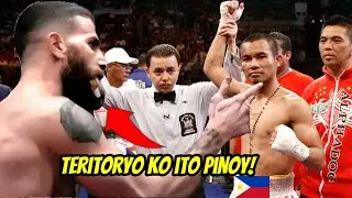 PINOY BINAWIAN NG BELT ANG MEXICAN WBC CHAMPION SA BALWARTE | BAGSAK SA R2