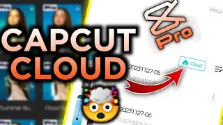 Capcut cloud not showing | Capcut cloud option