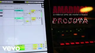 Projota - A Milenar Arte De Meter O Louco (Making Of)