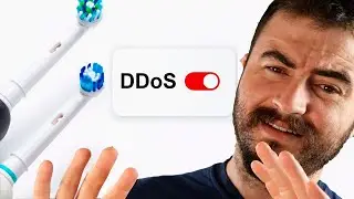Hackeando 3mil escovas de dentes e um aspirador de pó