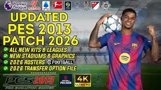 How to Install PES 2013 on PC + Patch 2026 | Установка PES 2013 на ПК + Патч 2026