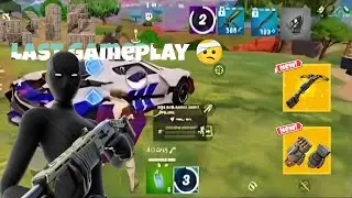 Fortnite Chapter 5 season 3 last video || 60 fps || Android Gameplay 🎮 ||