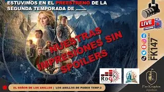 PREESTRENO  - LOS ANILLOS DE PODER | 2ª temporada  | FK147 🎆