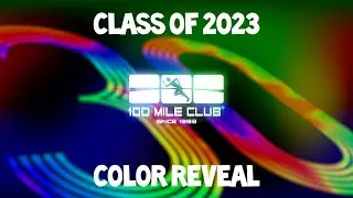 100 Mile Club | Color Reveal 2023!