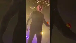 AFI I hope you do I hope you suffer I hope you do just like I suffered Seattle Showbox SoDo