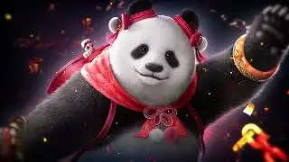 TEKKEN 8 — Panda Reveal & Gameplay Trailer