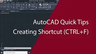 How to create a Shortcut in AutoCAD