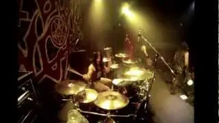 Tim Yeung drum cam Morbid Angel 