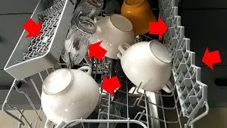 HOW TO LOAD A DISHWASHER CORRECTLY?