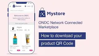 How to Download Your Product QR Code on Mystore | Complete Step-by-Step Guide