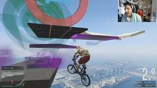 PARKOUR CON MUCHOS VEHICULOS DIFERENTES!! GTA V