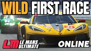My First Online Race in Le Mans Ultimate was Scary - Le Mans Ultimate Multiplayer