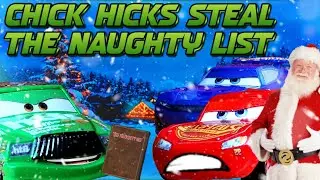Chick hicks steal the Naughty List