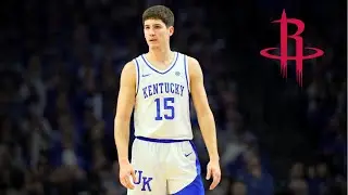 "Welcome to Houston" | Reed Sheppard Kentucky Season Highlights