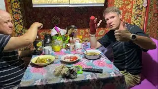 В Деревне очень Вкусно.Шурпа