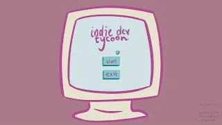 Indie Dev Tycoon | #FallJam2021 | made in 48 hours