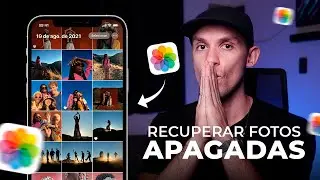 🗑️ 3 FORMAS de RECUPERAR FOTOS APAGADAS no iPhone!