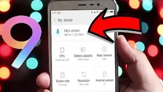 How to Download & Install MIUI 9 on any Xiaomi Phone(Redmi Note 4/Note 3, Redmi 3S/Prime,Mi 4/5/6)