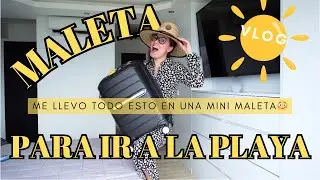 MALETA para LA PLAYA, así la ORGANIZO @barbierojas