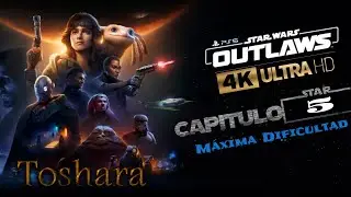 GAMEPLAY (STAR WARS OUTLAWS) (CAP:5)(MAXIMA DIFICULTAD)(4K HDR 60FP)