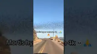 новый гиперзаряд на Мортиса