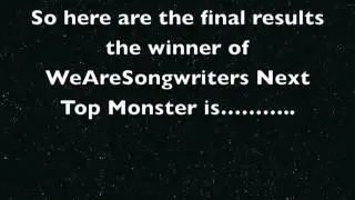 Next Top Monster Episode 9 cycle 1 FINAL RESULTS!!!