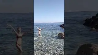 torre de la miel en playa de las alberquillas nerja malaga costa del sol #shorts