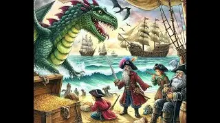 O pirátovi a drakovi 🐉🏴‍☠️ - Mluvená pohádka pro děti