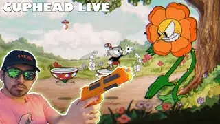 Cuphead before the DLC releases soon! (hopefully) | Part 1