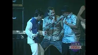 NOCHE LOBA - HECTOR & TITO, VICTOR MANUELLE (LA HISTORIA LIVE) [VIDEO ORIGINAL]