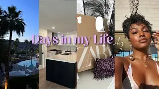 VLOG | Moving to Arizona Update, Zara Haul, Linking w/ My LA BOO!