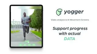 Perfect your stride with Yogger's Gait Analysis App