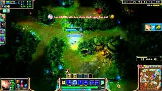 LoL - Secret Lux Ninja Passive