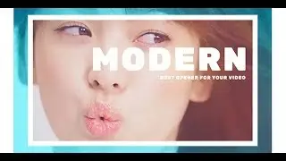 Fast Modern Opener | After Effects Template