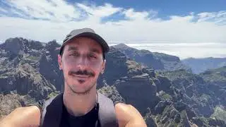PR1 Vereda do Areeiro Hike - (Pico Areeiro – Pico Ruivo) - Madeira 🌎 Portugal