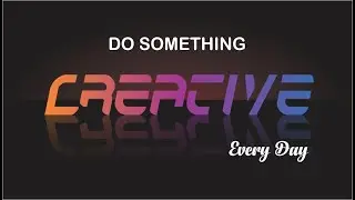 Do Some Creative Work in Corel DRAW