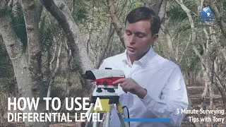 How to use a Differential Level Effectively | 3 Minute Surveying Tips with Tony