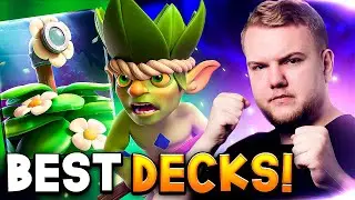 BEST *SUSPICIOUS BUSH* DECKS FT. IAN77😱 - Clash Royale
