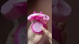 Hello Kitty Pink Telephone toys