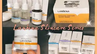 UNBOXING LANBENA SKIN CARE, BPOM APPROVED DAN aman UNTUK KULIT SENSITIF