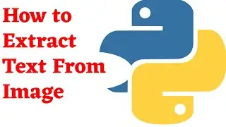 How to extract text from image using Python