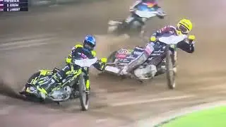 Grand Prix na żużlu 2024 w Pradze. Pierwszy półfinał. 01.06.2024