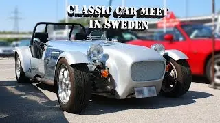 Classic Car Meet - Sweden