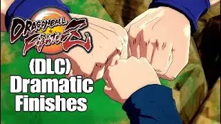 Dragonball FighterZ Bardock and Broly (DLC) Dramatic Finishes